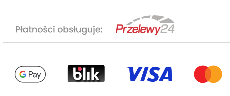Przelewy24 - Akceptowane metody płatności